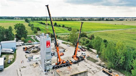Vizualizácia betonárne