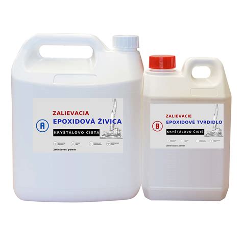 Dvojzložková epoxidová živica