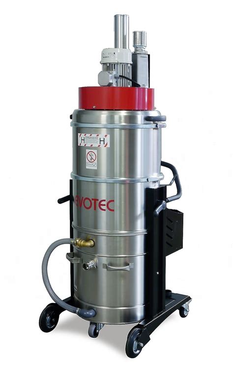 Delfin DG300 - priemyselný vysávač pre ťažké materiály