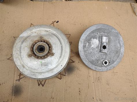 Rozkres predného kolesa Jawa 250