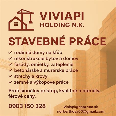 Spokojní zákazníci a kvalitné stavebné materiály