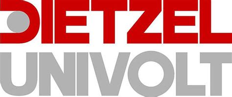 Logo a sídlo spoločnosti Dietzel Univolt