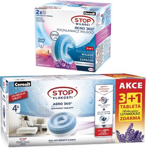 Detail absorpčnej tablety Ceresit AERO 360° s členitým povrchom