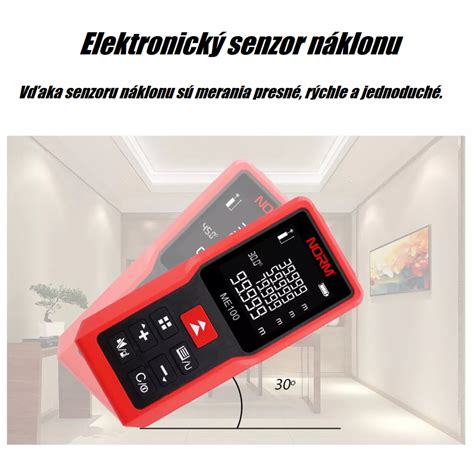 Ilustrácia laserového merača vzdialenosti