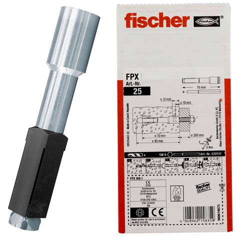 Detail Fischer FPX kotiev pre pórobetón