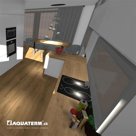 Vizualizácia moderného kúpeľňového štúdia