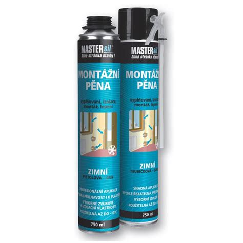 Zimné montážne peny a prísady do betónu Emporio