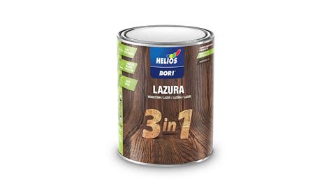 Vizuál produktu: HELIOS BORI Laková lazúra na drevo