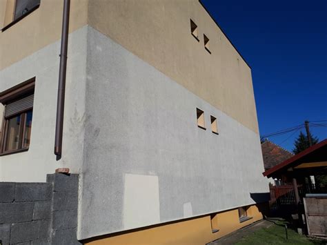 Príprava fasády pre silikónovú omietku