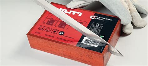 Tvrdá protipožiarna upchávka Hilti