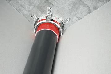 Protipožiarna manžeta Hilti pre potrubia