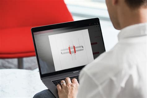 Hilti ETA Selektor požiarnych tesnení - rozhranie