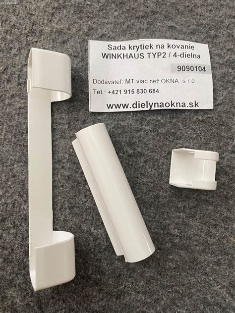 Rôzne typy krytiek pre závesné kovanie