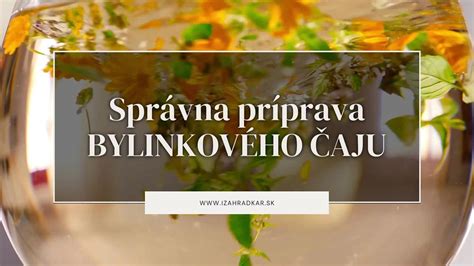 Príprava bylinkového obkladu