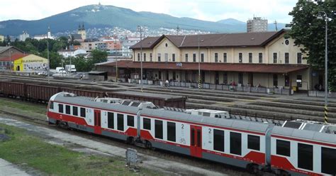 Súčasný stav železničnej stanice Nitra