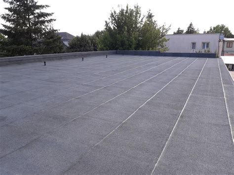 Konštrukcia plochých striech s penovým sklom FOAMGLAS