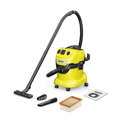 Kärcher WD 4 s rôznymi nadstavcami