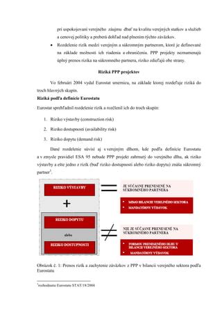 Infografika: Riziká a prínosy PPP projektov v železniciach