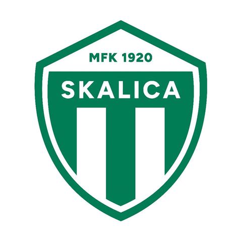 Tím futbalistov MFK Skalica v akcii