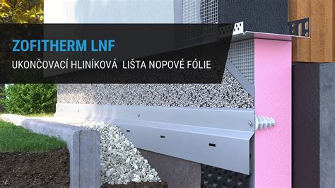 Montážne prvky ZOFITHERM pre svody a nopové fólie