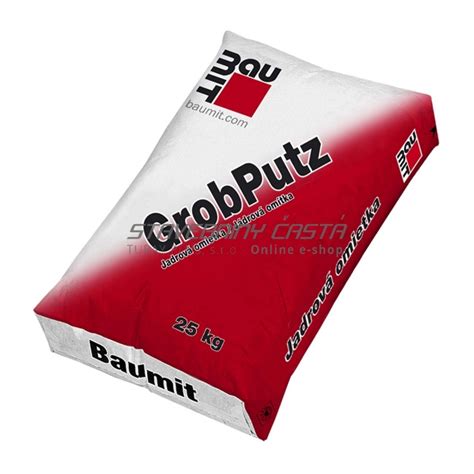 Baumit GROBPUTZ Jadrová Omietka v akcii