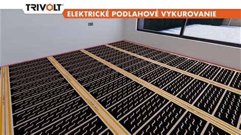 Inštalácia vykurovacej fólie pod podlahu
