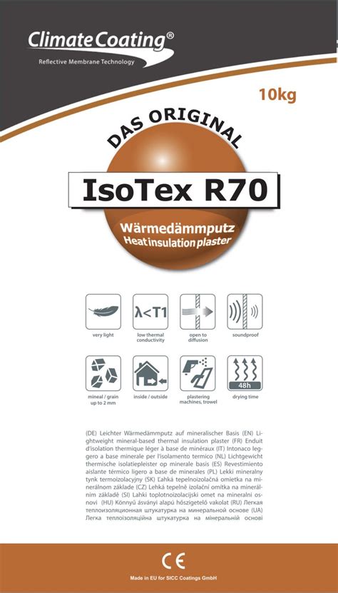 Aplikácia tepelnoizolačnej omietky ISOTEX na rôzne typy podkladov