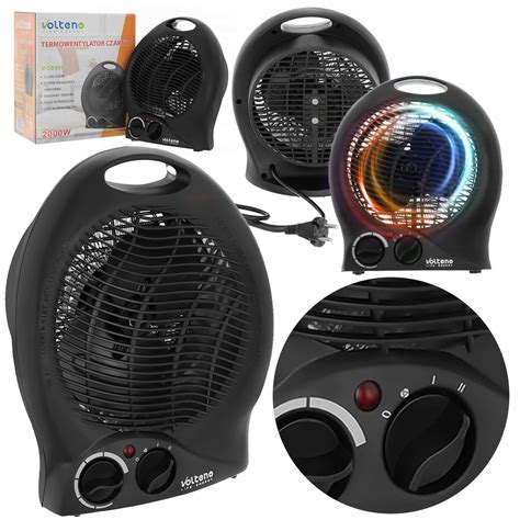Elektrický ohrievač s termostatom do skleníka