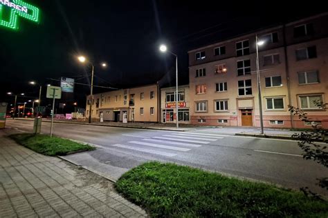 Moderné LED osvetlenie v mestskom prostredí