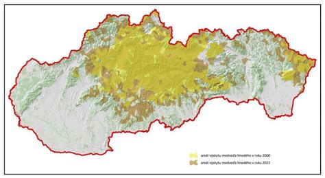 Mapa výskytu prírodných kameňov na Slovensku