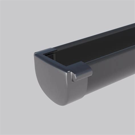 Detailný záber ukončovacieho profilu CELOX