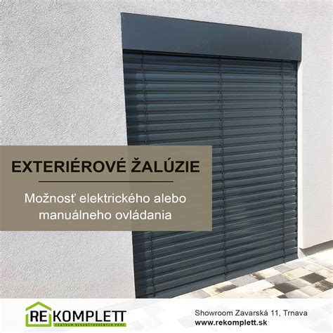 Detail inštalácie exteriérových žalúzií a tepelných mostov