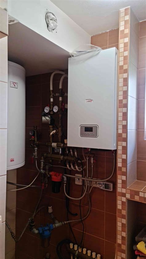 Štruktúra konvekčného plynového kotla