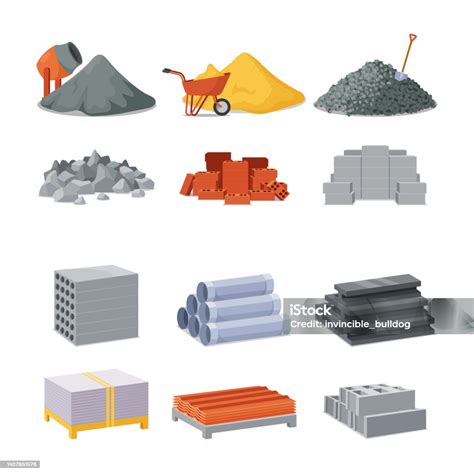 stavební materiály