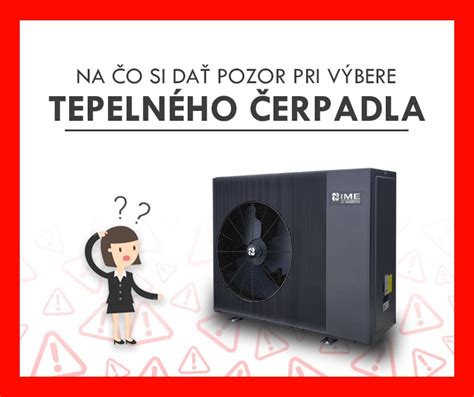 Kľúčové aspekty pri výbere tepelného čerpadla