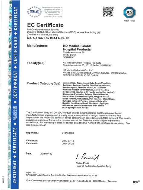 CE certifikát a jeho označenie na dymovode