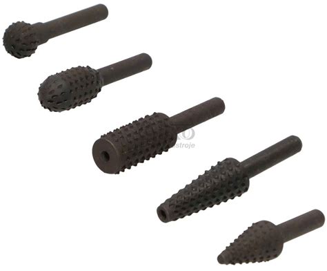Elastické brúsne nástroje na stopke