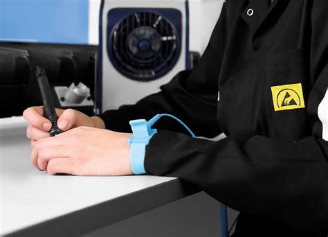ESD ochrana pri spájkovaní elektroniky