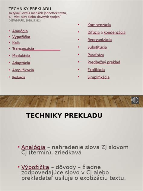 Schéma spriahnutého prekladu
