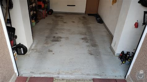 označenie podlahy v garáži