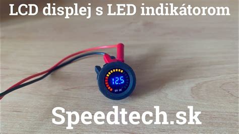 LED indikácia stavu príložného termostatu