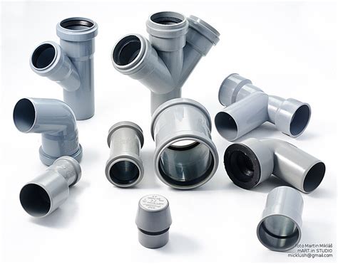 PVC tvarovky a adaptéry