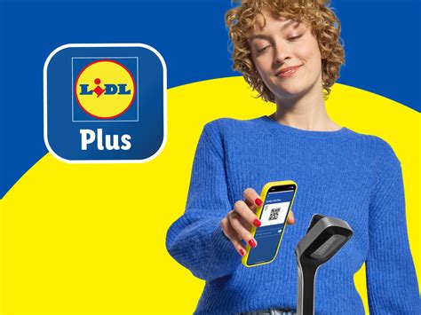 Rozhranie aplikácie Lidl Plus