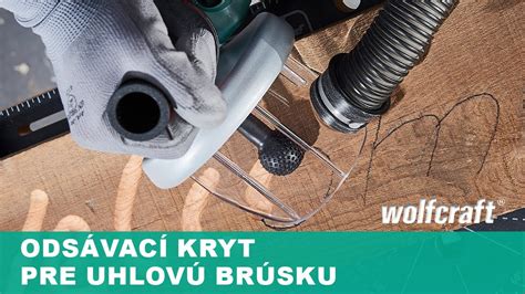 Efektívne odsávanie prachu pri brúsení