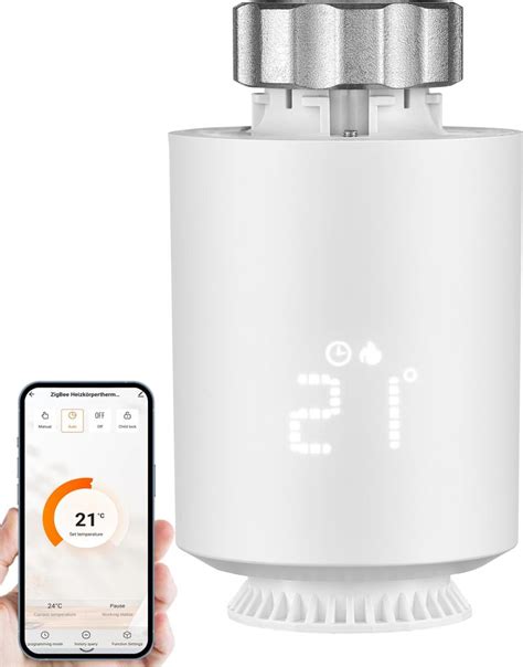 Príklad inteligentného termostatu a jeho ovládanie smartfónom