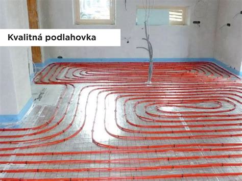 Ilustrácia dilatačného pásu pri podlahovom kúrení