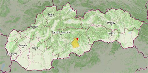 Mapa s lokalizáciou stavebných firiem v Kokave nad Rimavicou