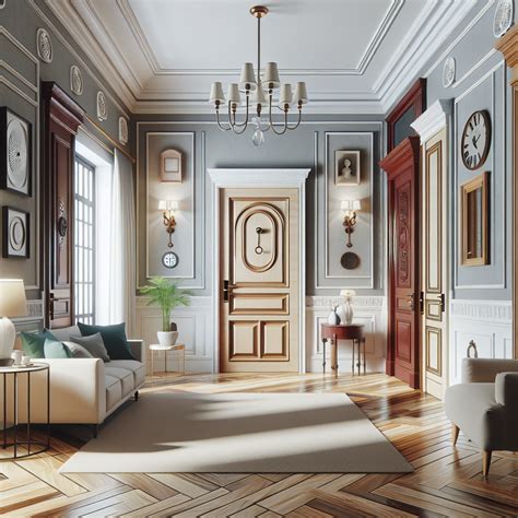 Rôzne typy interiérových dverí