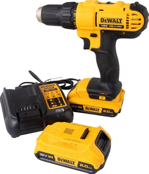 Obrázok rôznych modelov nabíjačiek DeWalt