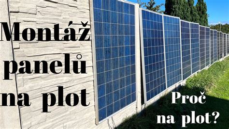 Montáž krycích platní na plot